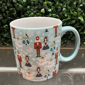 FAO Schwarz Light Blue Mug